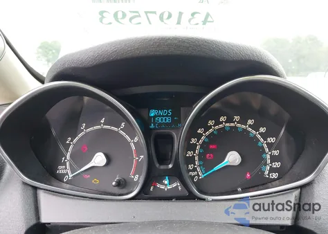 2019 Ford Fiesta Se из США, поврежденный, VIN 3FADP4EJ2KM155371